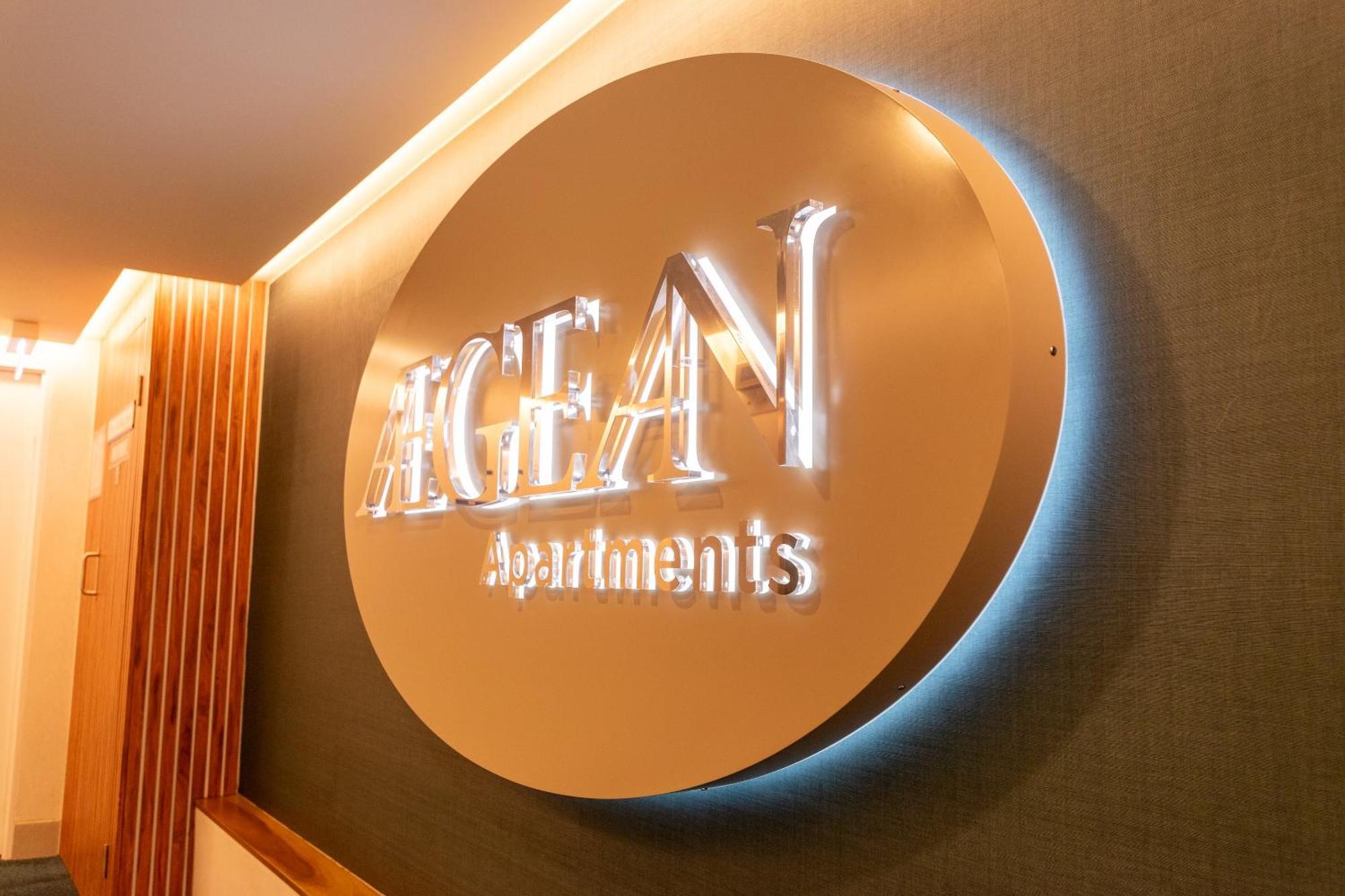 גולד קוסט Aegean Resort Apartments מראה חיצוני תמונה