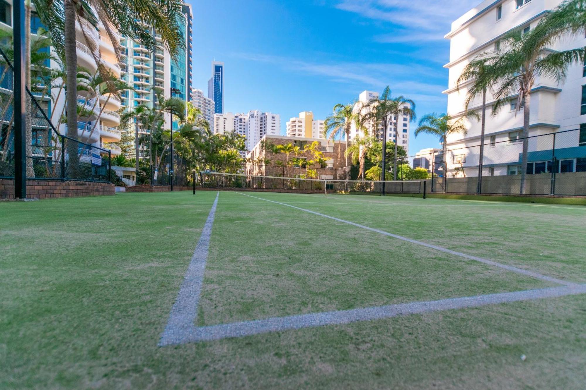 גולד קוסט Aegean Resort Apartments מראה חיצוני תמונה