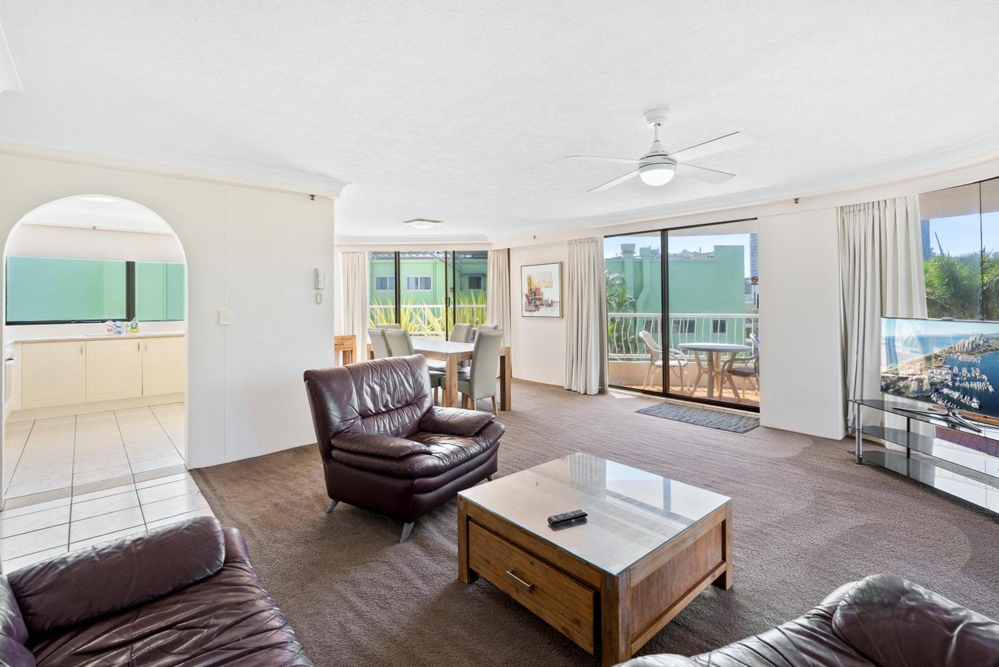 גולד קוסט Aegean Resort Apartments מראה חיצוני תמונה