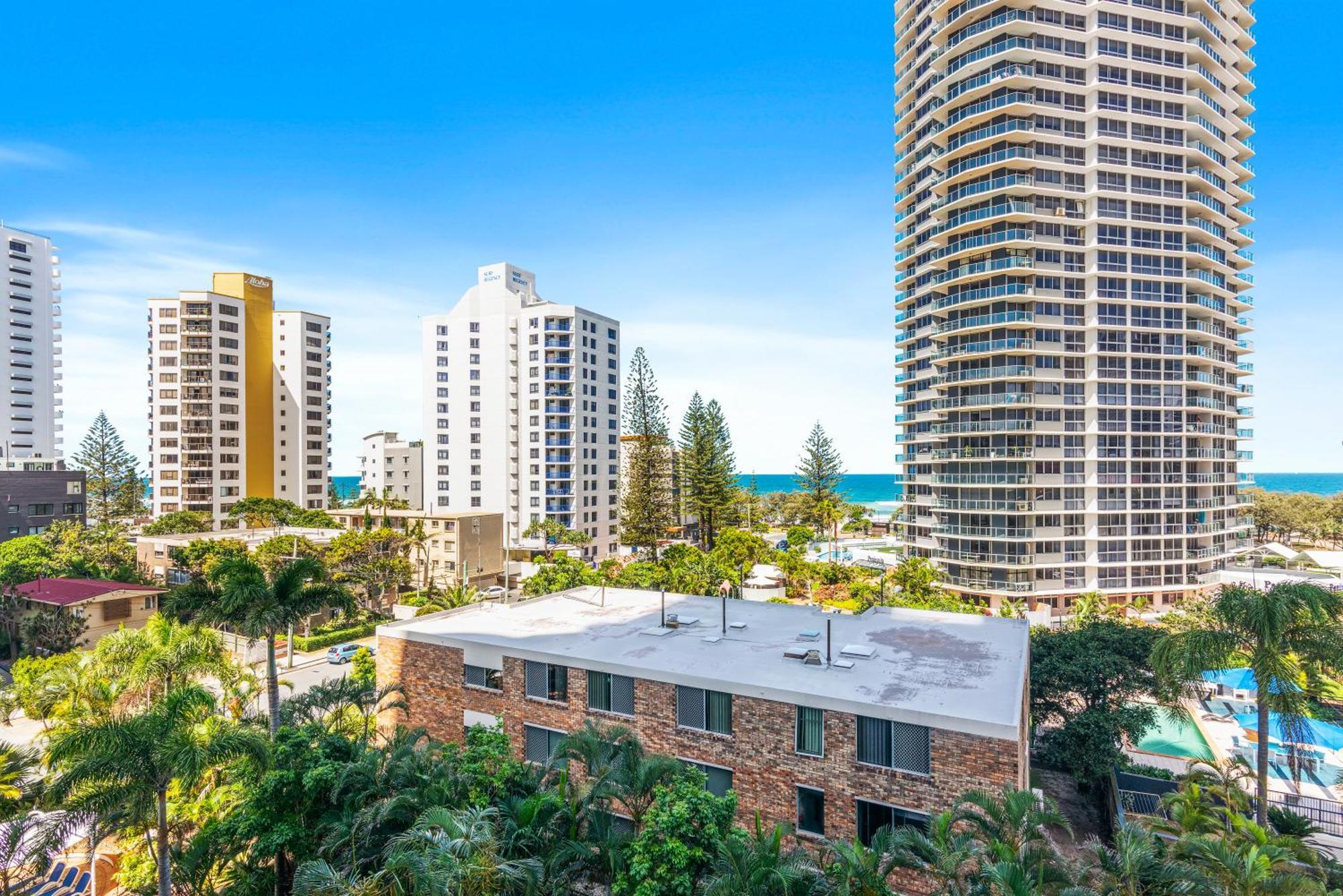גולד קוסט Aegean Resort Apartments מראה חיצוני תמונה