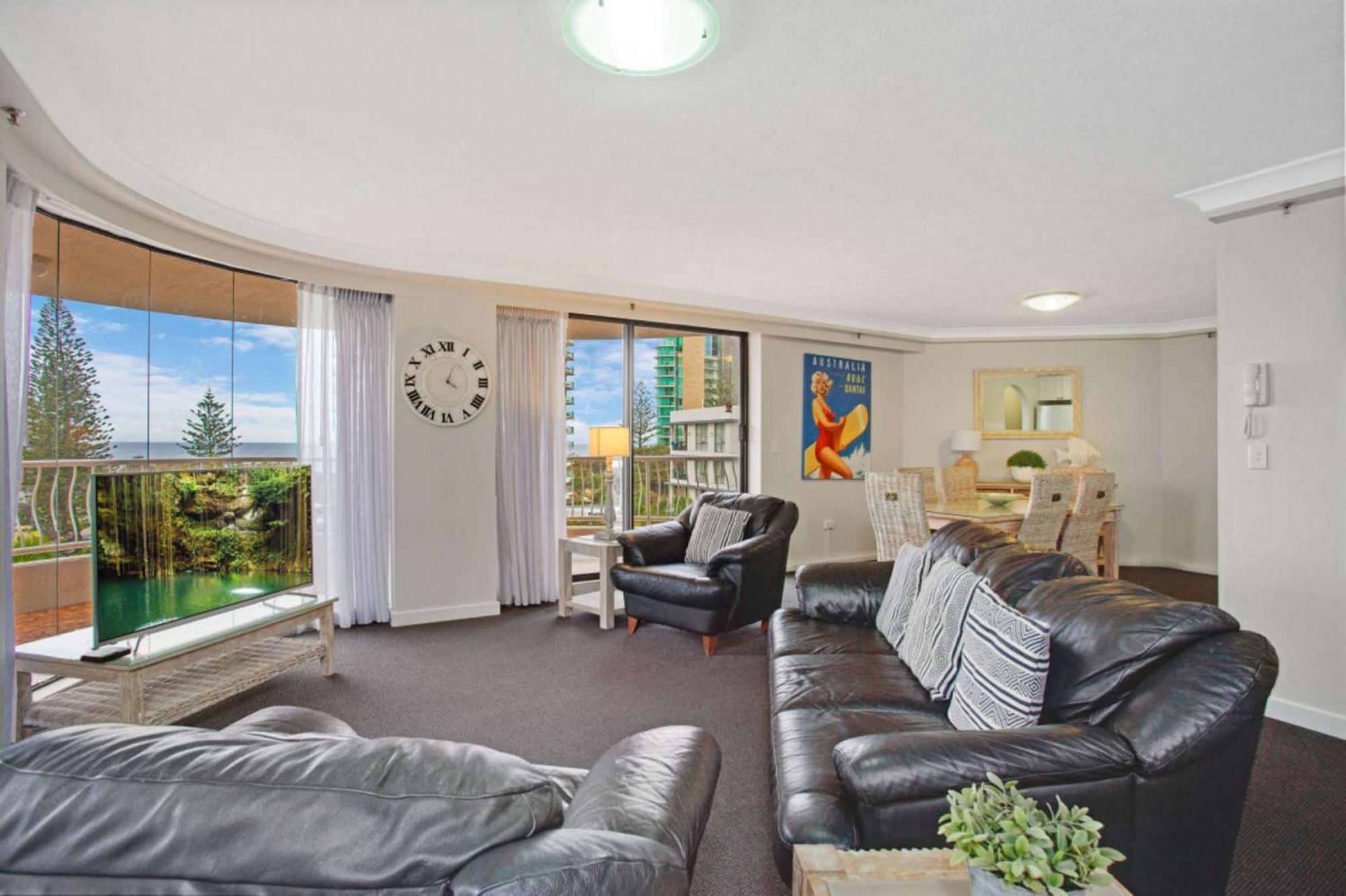 גולד קוסט Aegean Resort Apartments מראה חיצוני תמונה