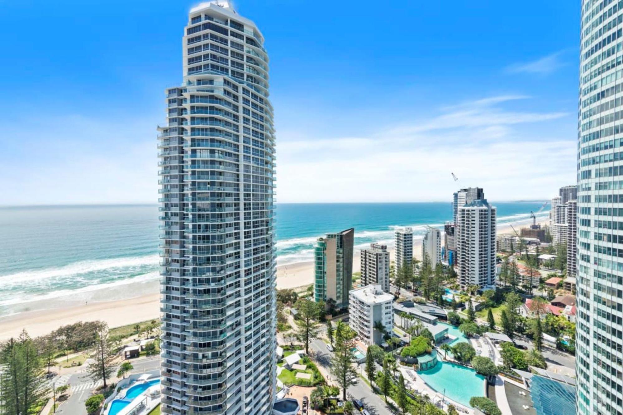 גולד קוסט Aegean Resort Apartments מראה חיצוני תמונה